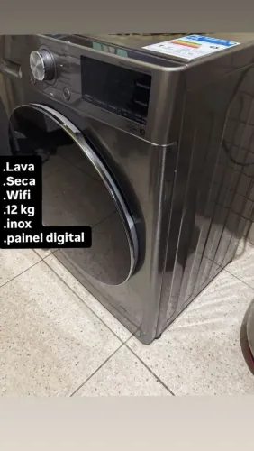 MÁQUINA LAVA E SECA LG