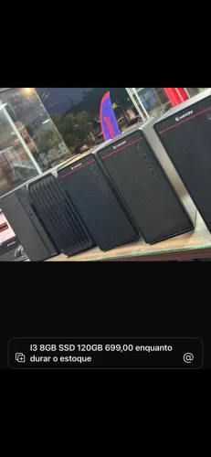 Promoção CPU gabinete 