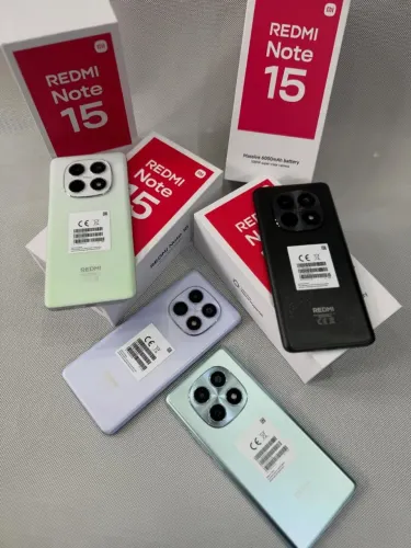 XIAOMI REDMI NOTE 15 256 GIGAS 