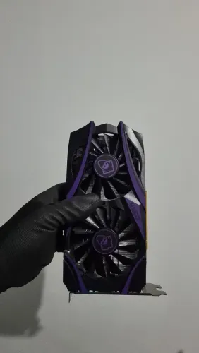 Placa de vídeo RX 5500xt 8GB VRAM