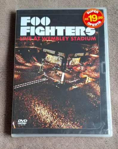 Foo Fighters - DVD - Live At Wembley Stadium - Novo - Lacrado