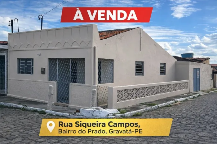 Casa incrível no Prado - Gravatá-PE
