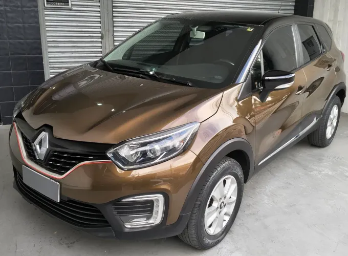 Renault Captur Life 1.6 16V Flex 5P Aut. 2019