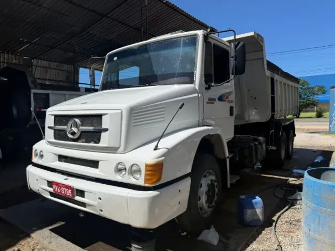 Caminhão Basculante - MB - 1620 Eletrônico - 2008