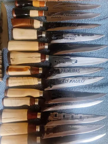 Facas artesanais?