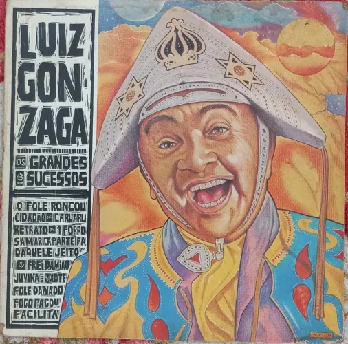Disco Vinil Luiz Gonzaga Os Grandes Sucessos Frete Grátis