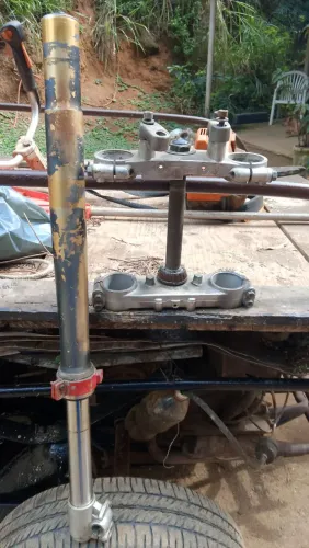 Suspensão invertida stx completa 