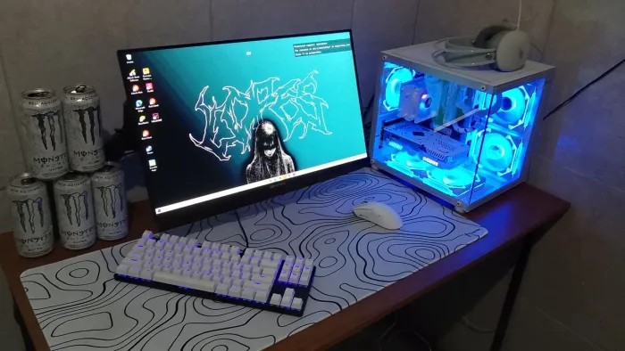 PC GAMER COMPLETO NOVO