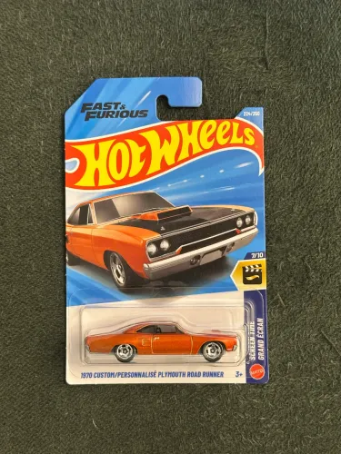 Plymouth velozes e furiosos Hotwheels