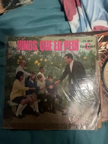 Disco de vinil gospel