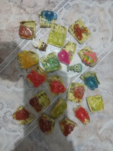 Lote batavinho Bob esponja