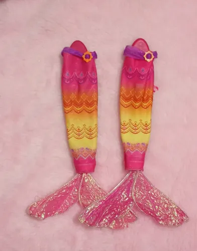 Lote prancha da Barbie vida de sereia 2.