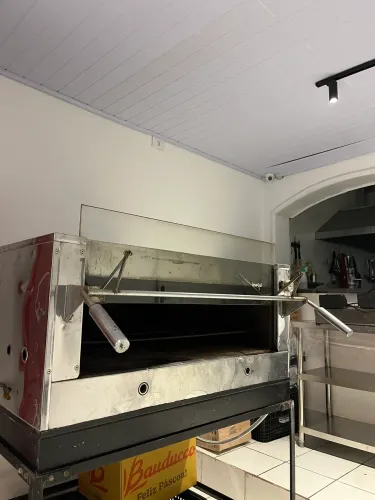 Forno Industrial a Gás Grande 