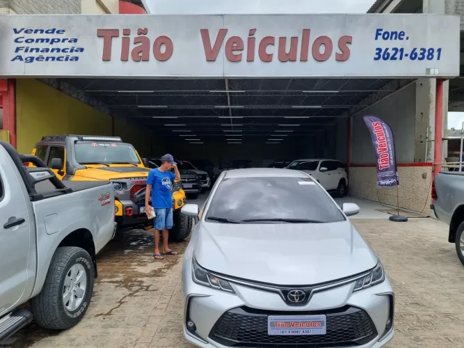 Toyota Corolla XEI 2.0 Flex 16V Aut. 2024