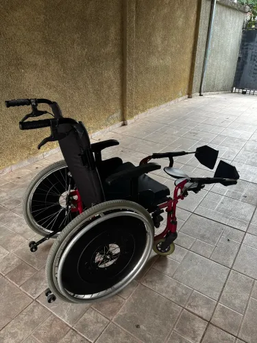 Cadeira de rodas Ortobras