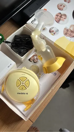 Bomba tira leite elétrica Medela