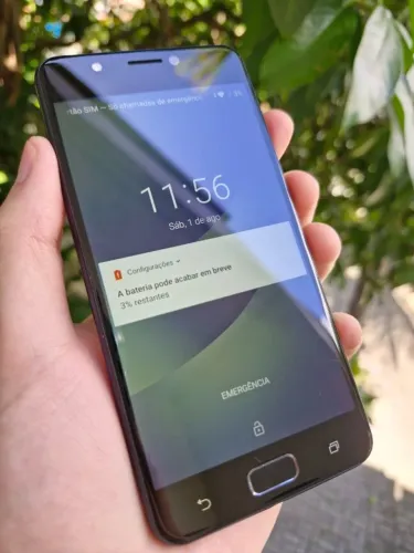 Asus Zenfone 4 Max 32GB Azul | Bateria Nova (Excelente Autonomia) | Chip OK