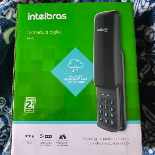 Fechadura Digital Fr10 Intelbras