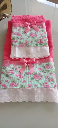 Conjunto de toalhas
