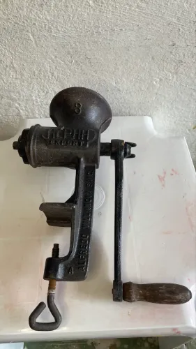 Moinho antigo moedor antigo