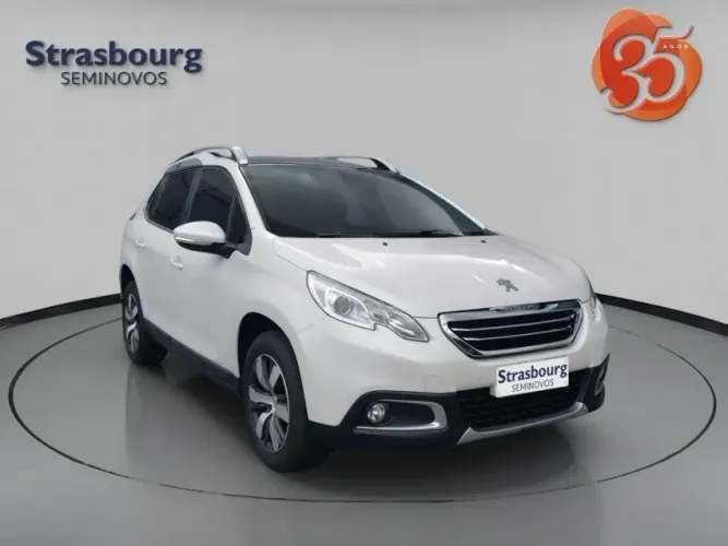 Peugeot 2008 Griffe 1.6 Flex 16V 5P Aut. 2016