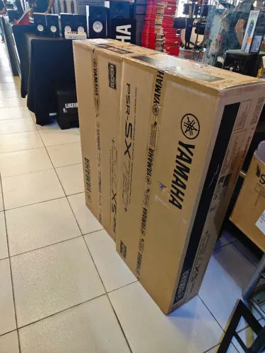 Teclado Yamaha sx720 Plus lacrado com nota fiscal e garantia Yamaha.