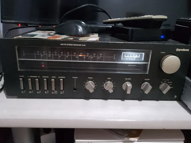 Gradiente s95 receiver