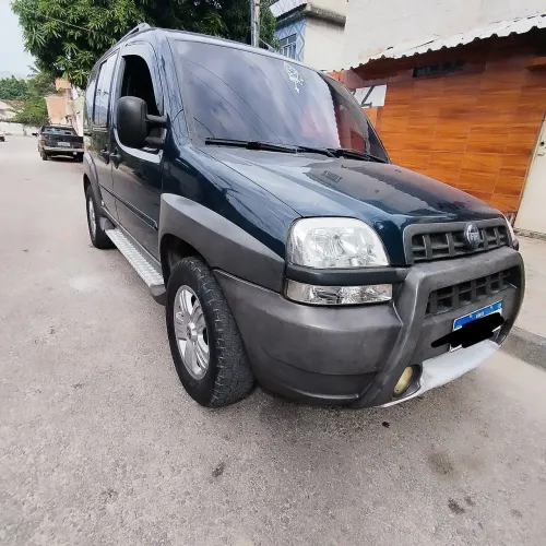 Fiat Doblo Adv/adv Tryon/locker 1.8 Flex 2006