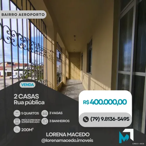 CASAS À VENDA EM ARACAJU-SE