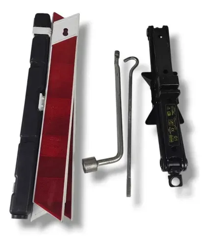 Kit Macaco Chave Roda Nissan March 2015 2016 2017 2018 2019