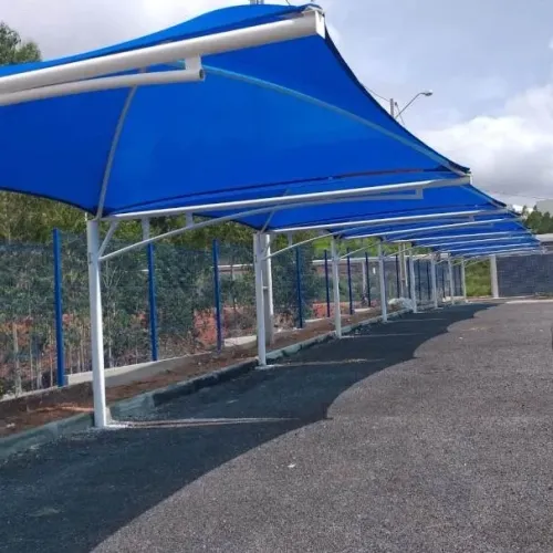 Sombrite para Garagem - Cobertura para Veículos (Fornecimento e Instalação)