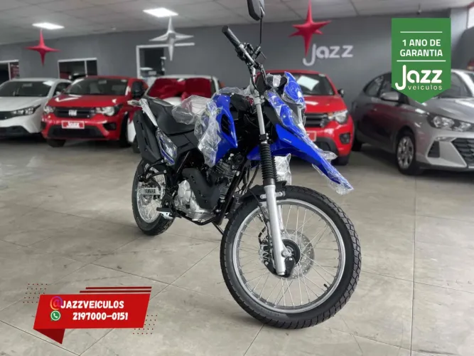 Yamaha Xtz 150 crosser z flex 2025