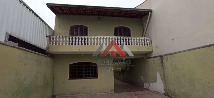 Sobrado com 3 dormitórios para alugar, 160 m² por R$ 3.803,00/mês - Jardim dos Ipês - Suza