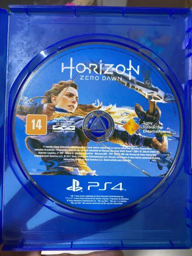 Horizon Zero Dawn PS4 Mídia Física Original