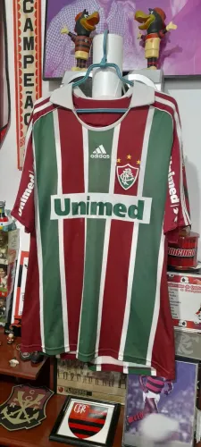 Camisa fluminense adidas número 5 - 2008