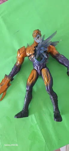 boneco vilao Extroyer braco  mortal da linha max Steel 2008  Raro