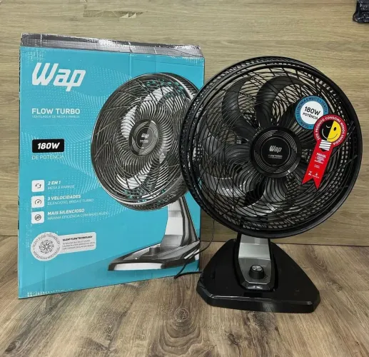 Ventilador WAP Flow Turbo 180W 50cm
