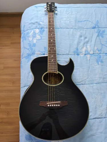 Violão Eagle 36 BKB Eletrico com afinador!! 