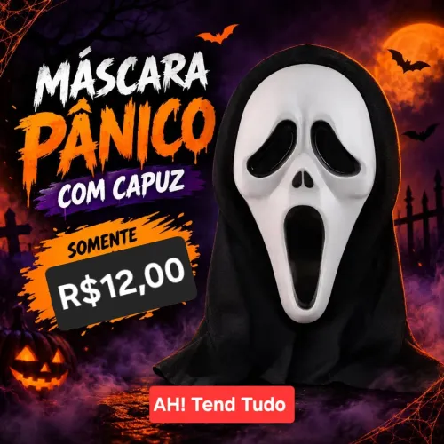 MÁSCARAS HALLOWEEN