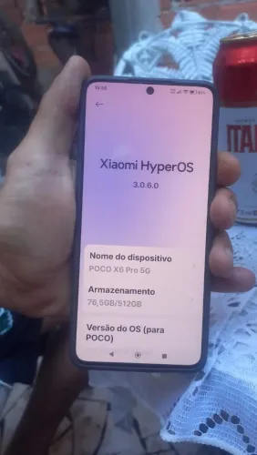 Xaiomi poco x6 512 gb novo na CX 