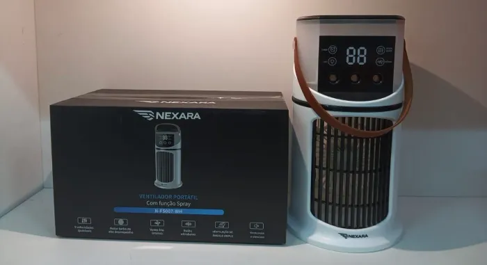 Ventilador com função umidificador 
