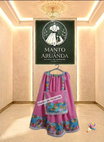 Roupas Umbanda e Candomblé adulto e infantil