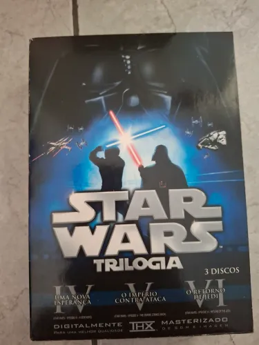 Trilogia star wars 3 dvds