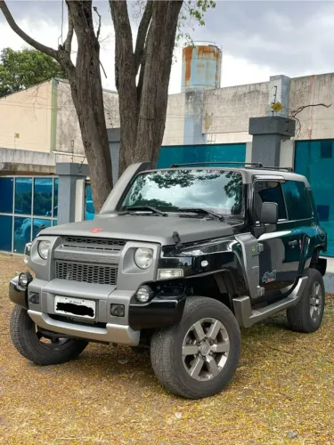 Troller T-4 4X4 3.2 20V TDI Cap. Rígida Diesel 2016