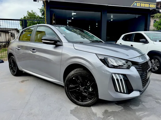 Peugeot 208 Style 1.0 Flex 6V 5P Mec. 2026