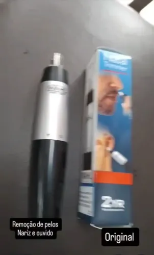Máquina remoção de pelos Nariz 45 reais
