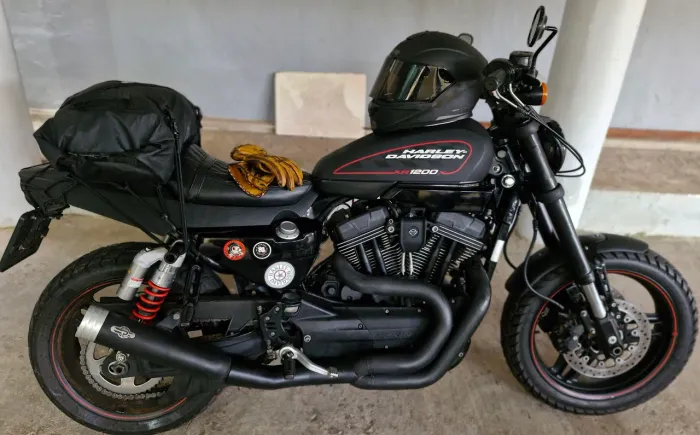 A melhor Sportster de todas