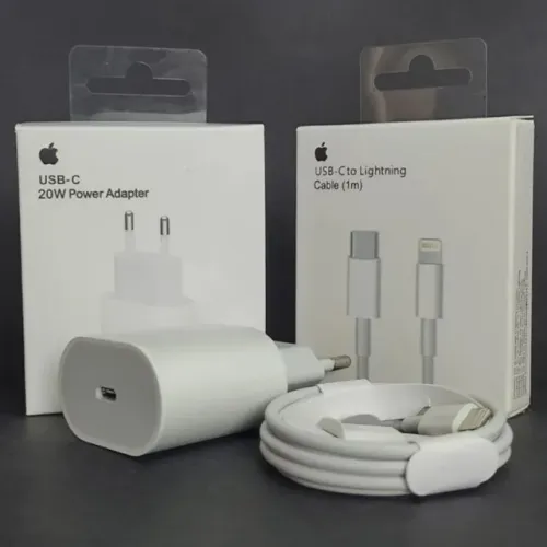 Carregador Turbo iPhone Tipo C Novo Lacrado Garantia Entrego