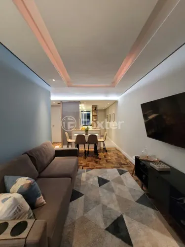 Apartamento à venda Rua Santos Neto, Petrópolis - Porto Alegre