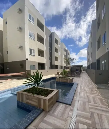 Apartamento em condomínio fechado 